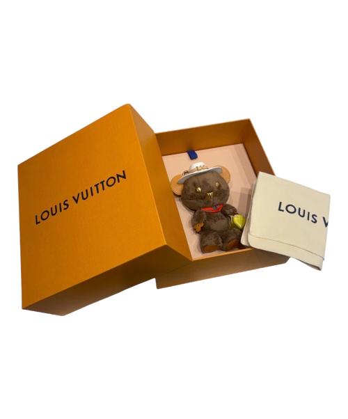 LOUIS VUITTON（ルイ ヴィトン）LOUIS VUITTON (ルイ ヴィトン) バッグチャーム･LV ルイ ベア ブラウンの古着・服飾アイテム