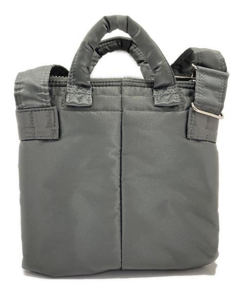 PORTER（ポーター）PORTER (ポーター) COMME des GARCONS (コムデギャルソン) HELMET BAG（XS） ヘルメットバッグXS カーキ サイズ:XSの古着・服飾アイテム