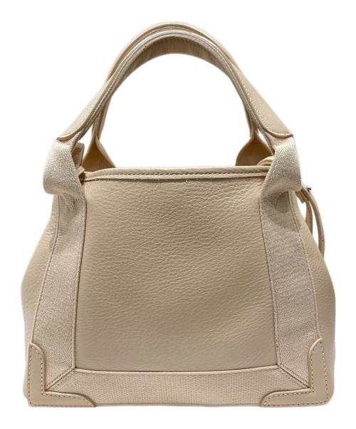 BALENCIAGA（バレンシアガ）BALENCIAGA (バレンシアガ) ネイビーカバスXS ベージュ サイズ:XSの古着・服飾アイテム