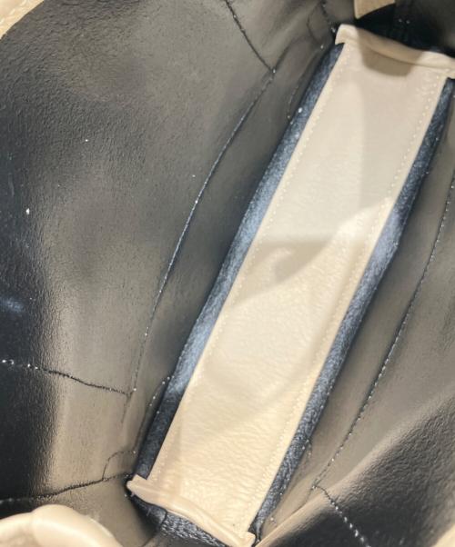 BALENCIAGA（バレンシアガ）BALENCIAGA (バレンシアガ) ネイビーカバスXS ベージュ サイズ:XSの古着・服飾アイテム
