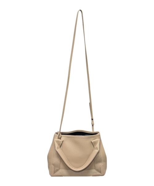 BALENCIAGA（バレンシアガ）BALENCIAGA (バレンシアガ) ネイビーカバスXS ベージュ サイズ:XSの古着・服飾アイテム