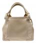 BALENCIAGA (バレンシアガ) ネイビーカバスXS ベージュ サイズ:XS：80000円