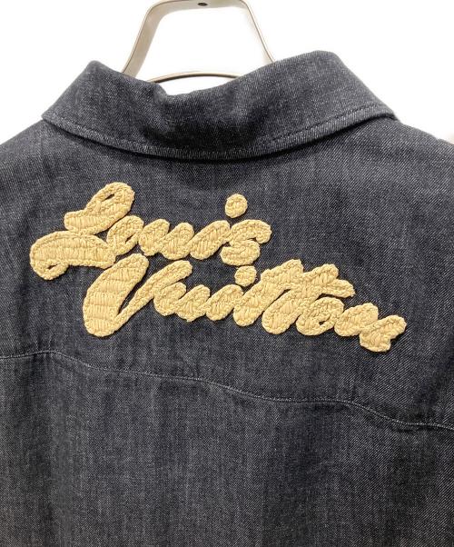 LOUIS VUITTON（ルイ ヴィトン）LOUIS VUITTON (ルイ ヴィトン) ショートスリーブシャンブレーシャツ インディゴ サイズ:XLの古着・服飾アイテム