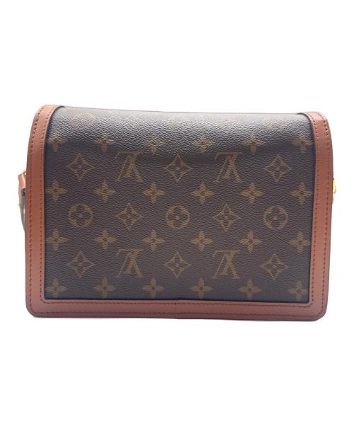 LOUIS VUITTON（ルイ ヴィトン）LOUIS VUITTON (ルイ ヴィトン) ドーフィーヌMM/M45958/モノグラム/モノグラム・リバース サイズ:MMの古着・服飾アイテム