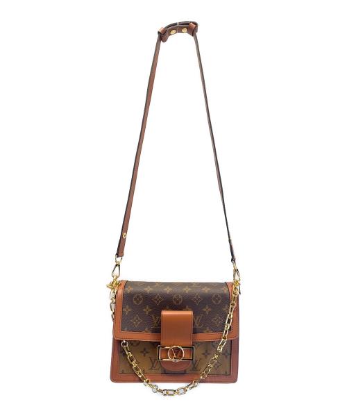 LOUIS VUITTON（ルイ ヴィトン）LOUIS VUITTON (ルイ ヴィトン) ドーフィーヌMM/M45958/モノグラム/モノグラム・リバース サイズ:MMの古着・服飾アイテム