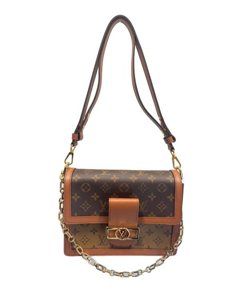 LOUIS VUITTON（ルイ ヴィトン）LOUIS VUITTON (ルイ ヴィトン) ドーフィーヌMM/M45958/モノグラム/モノグラム・リバース サイズ:MMの古着・服飾アイテム