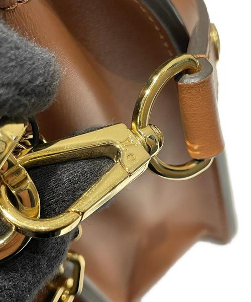 LOUIS VUITTON（ルイ ヴィトン）LOUIS VUITTON (ルイ ヴィトン) ドーフィーヌMM/M45958/モノグラム/モノグラム・リバース サイズ:MMの古着・服飾アイテム