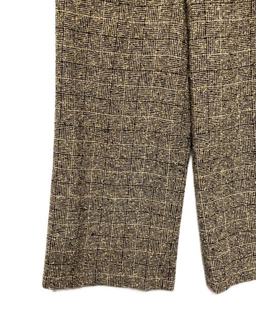CHANEL（シャネル）CHANEL (シャネル) ツイードリネンパンツ ベージュ サイズ:34の古着・服飾アイテム