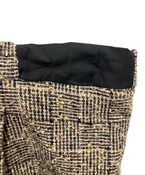 CHANEL（シャネル）CHANEL (シャネル) ツイードリネンパンツ ベージュ サイズ:34の古着・服飾アイテム