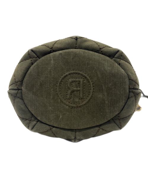 READYMADE（レディメイド）READYMADE (レディメイド) CHAIN POUCH/チェーンポーチ カーキの古着・服飾アイテム