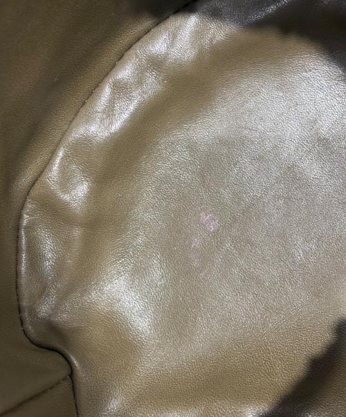 READYMADE（レディメイド）READYMADE (レディメイド) CHAIN POUCH/チェーンポーチ カーキの古着・服飾アイテム