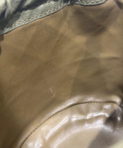READYMADE（レディメイド）READYMADE (レディメイド) CHAIN POUCH/チェーンポーチ カーキの古着・服飾アイテム