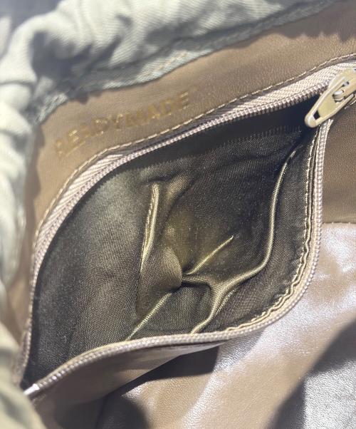 READYMADE（レディメイド）READYMADE (レディメイド) CHAIN POUCH/チェーンポーチ カーキの古着・服飾アイテム