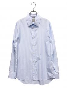 Dior（ディオール）の古着「26SS コットンストライプシャツ」｜スカイブルー