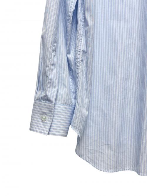 Dior（ディオール）Dior (ディオール) 26SS コットンストライプシャツ スカイブルー サイズ:40の古着・服飾アイテム