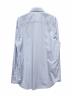 Dior (ディオール) 26SS コットンストライプシャツ スカイブルー サイズ:40：70000円