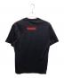 Subculture (サブカルチャー) プリントTシャツ ブラック サイズ:1：6000円