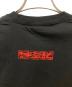 中古・古着 Subculture (サブカルチャー) プリントTシャツ ブラック サイズ:1：6000円
