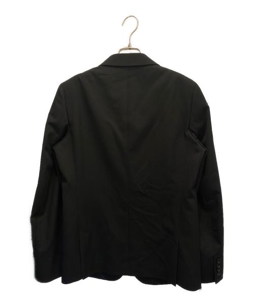 COMME des GARCONS HOMME DEUX（コムデギャルソン オム ドゥ）COMME des GARCONS HOMME DEUX (コムデギャルソン オム ドゥ) 26SS ジップテーラードジャケット ブラック サイズ:Sの古着・服飾アイテム