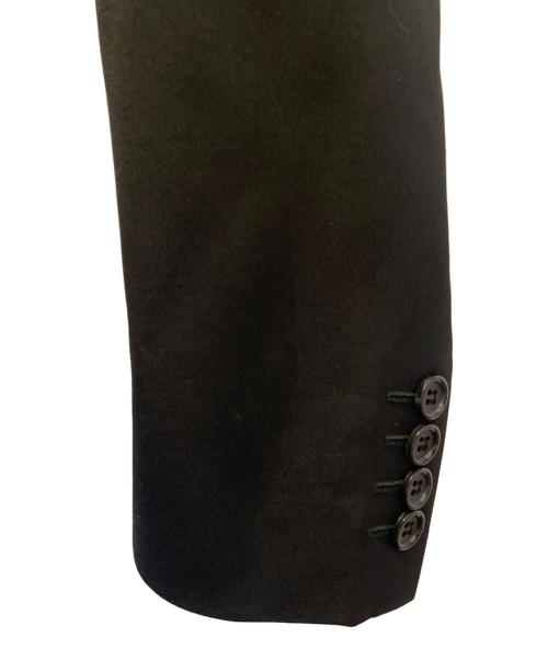 COMME des GARCONS HOMME DEUX（コムデギャルソン オム ドゥ）COMME des GARCONS HOMME DEUX (コムデギャルソン オム ドゥ) 26SS ジップテーラードジャケット ブラック サイズ:Sの古着・服飾アイテム