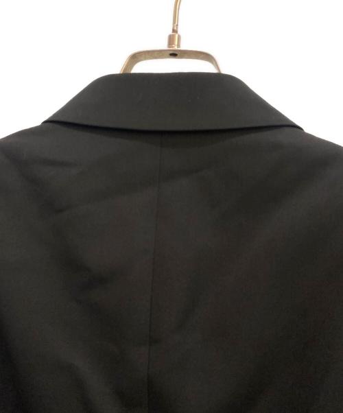 COMME des GARCONS HOMME DEUX（コムデギャルソン オム ドゥ）COMME des GARCONS HOMME DEUX (コムデギャルソン オム ドゥ) 26SS ジップテーラードジャケット ブラック サイズ:Sの古着・服飾アイテム