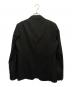 COMME des GARCONS HOMME DEUX (コムデギャルソン オム ドゥ) 26SS ジップテーラードジャケット ブラック サイズ:S：60000円