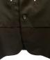 中古・古着 COMME des GARCONS HOMME DEUX (コムデギャルソン オム ドゥ) 26SS ジップテーラードジャケット ブラック サイズ:S：60000円