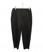 COMME des GARCONS HOMME DEUXコムデギャルソン オム ドゥ）の古着「テーパード スラックス」｜ブラック
