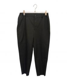 COMME des GARCONS HOMME DEUX（コムデギャルソン オム ドゥ）の古着「テーパード スラックス」｜ブラック