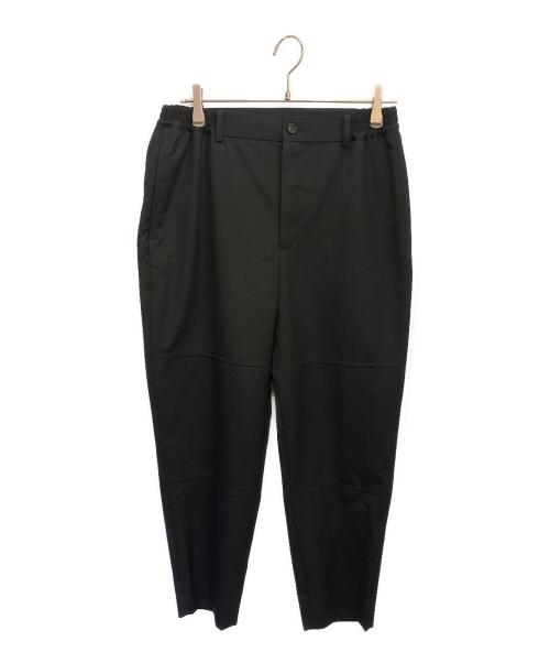COMME des GARCONS HOMME DEUX（コムデギャルソン オム ドゥ）COMME des GARCONS HOMME DEUX (コムデギャルソン オム ドゥ) テーパード スラックス ブラック サイズ:Sの古着・服飾アイテム