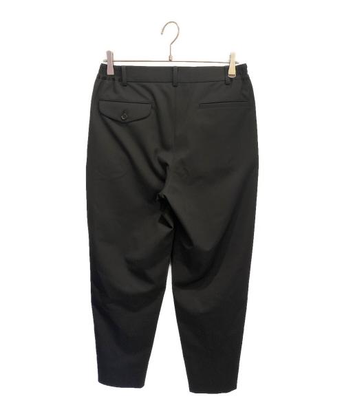 COMME des GARCONS HOMME DEUX（コムデギャルソン オム ドゥ）COMME des GARCONS HOMME DEUX (コムデギャルソン オム ドゥ) テーパード スラックス ブラック サイズ:Sの古着・服飾アイテム