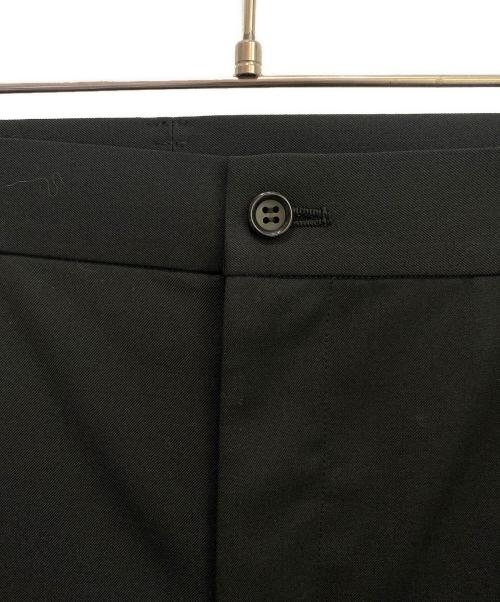 COMME des GARCONS HOMME DEUX（コムデギャルソン オム ドゥ）COMME des GARCONS HOMME DEUX (コムデギャルソン オム ドゥ) テーパード スラックス ブラック サイズ:Sの古着・服飾アイテム