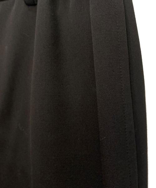 COMME des GARCONS HOMME DEUX（コムデギャルソン オム ドゥ）COMME des GARCONS HOMME DEUX (コムデギャルソン オム ドゥ) テーパード スラックス ブラック サイズ:Sの古着・服飾アイテム