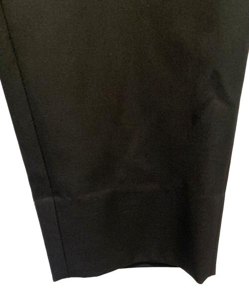 COMME des GARCONS HOMME DEUX（コムデギャルソン オム ドゥ）COMME des GARCONS HOMME DEUX (コムデギャルソン オム ドゥ) テーパード スラックス ブラック サイズ:Sの古着・服飾アイテム