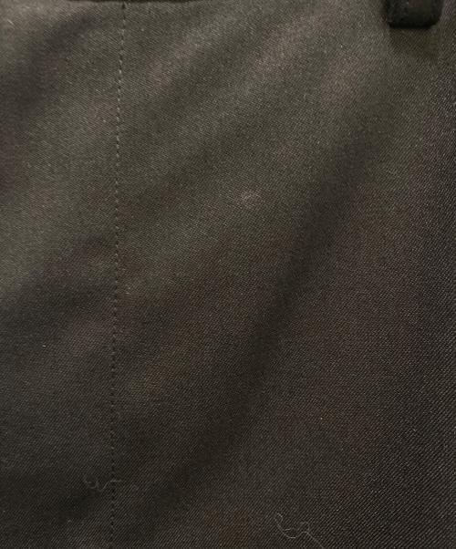 COMME des GARCONS HOMME DEUX（コムデギャルソン オム ドゥ）COMME des GARCONS HOMME DEUX (コムデギャルソン オム ドゥ) テーパード スラックス ブラック サイズ:Sの古着・服飾アイテム
