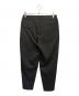 COMME des GARCONS HOMME DEUX (コムデギャルソン オム ドゥ) テーパード スラックス ブラック サイズ:S：40000円