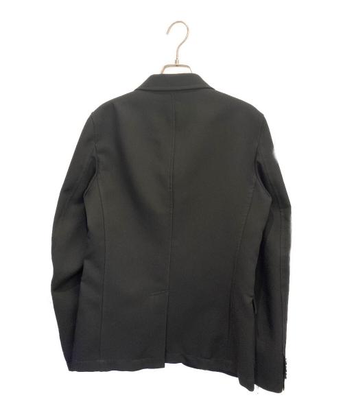 COMME des GARCONS SHIRT（コムデギャルソンシャツ）COMME des GARCONS SHIRT (コムデギャルソンシャツ) ジップアップジャケット ブラック サイズ:Sの古着・服飾アイテム