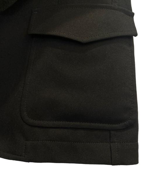 COMME des GARCONS SHIRT（コムデギャルソンシャツ）COMME des GARCONS SHIRT (コムデギャルソンシャツ) ジップアップジャケット ブラック サイズ:Sの古着・服飾アイテム