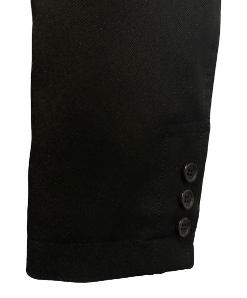 COMME des GARCONS SHIRT（コムデギャルソンシャツ）COMME des GARCONS SHIRT (コムデギャルソンシャツ) ジップアップジャケット ブラック サイズ:Sの古着・服飾アイテム