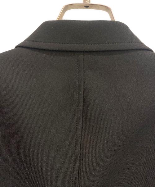 COMME des GARCONS SHIRT（コムデギャルソンシャツ）COMME des GARCONS SHIRT (コムデギャルソンシャツ) ジップアップジャケット ブラック サイズ:Sの古着・服飾アイテム
