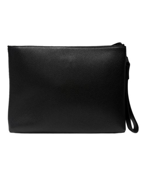 LOUIS VUITTON（ルイ ヴィトン）LOUIS VUITTON (ルイ ヴィトン) LV アエログラム クラッチバッグ ブラックの古着・服飾アイテム