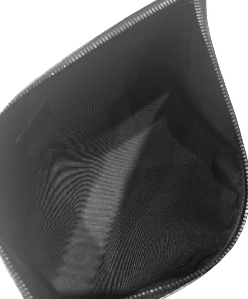 LOUIS VUITTON（ルイ ヴィトン）LOUIS VUITTON (ルイ ヴィトン) LV アエログラム クラッチバッグ ブラックの古着・服飾アイテム