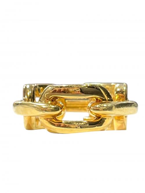 AMBUSH（アンブッシュ）AMBUSH (アンブッシュ) A CHAIN RING ゴールド サイズ:L(17.5)の古着・服飾アイテム