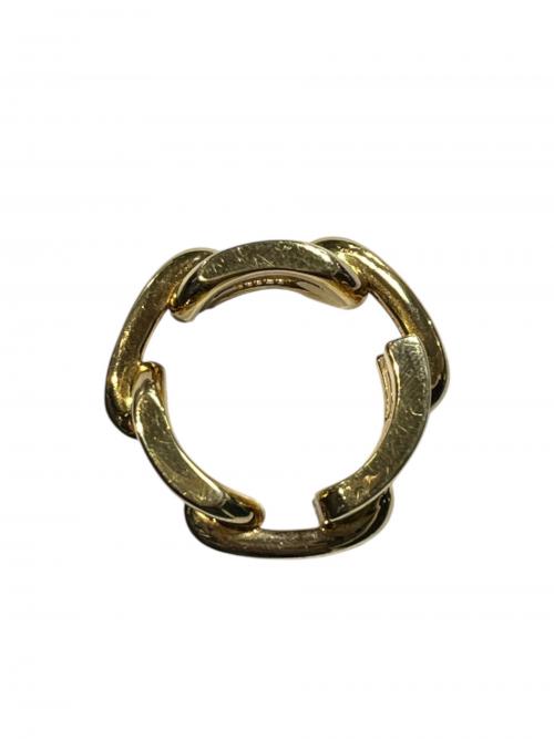 AMBUSH（アンブッシュ）AMBUSH (アンブッシュ) A CHAIN RING ゴールド サイズ:L(17.5)の古着・服飾アイテム