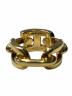 AMBUSH (アンブッシュ) A CHAIN RING ゴールド サイズ:L(17.5)：20000円
