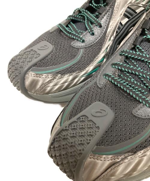 asics（アシックス）asics (アシックス) KIKO KOSTADINOV (キコ・コスタディノフ) GEL-FLAMMAE グレー サイズ:42の古着・服飾アイテム