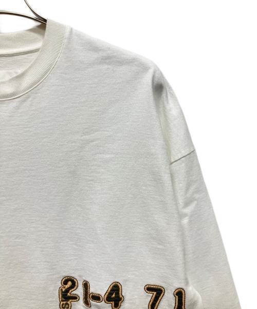 JIL SANDER（ジルサンダー）JIL SANDER (ジルサンダー) 22SS ロングスリーブカットソー ホワイト サイズ:Ｓの古着・服飾アイテム