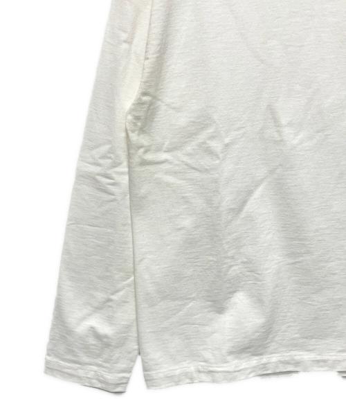 JIL SANDER（ジルサンダー）JIL SANDER (ジルサンダー) 22SS ロングスリーブカットソー ホワイト サイズ:Ｓの古着・服飾アイテム