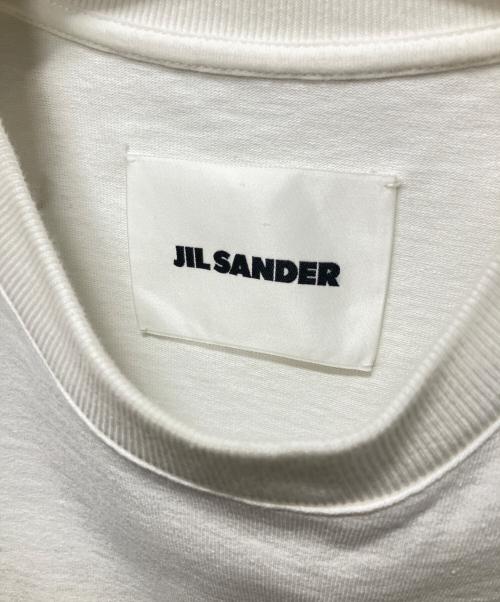 JIL SANDER（ジルサンダー）JIL SANDER (ジルサンダー) 22SS ロングスリーブカットソー ホワイト サイズ:Ｓの古着・服飾アイテム
