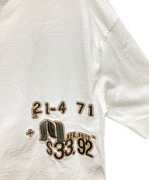 JIL SANDER（ジルサンダー）JIL SANDER (ジルサンダー) 22SS ロングスリーブカットソー ホワイト サイズ:Ｓの古着・服飾アイテム